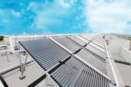 Vakumlu Tüplü Güneş Enerjisi