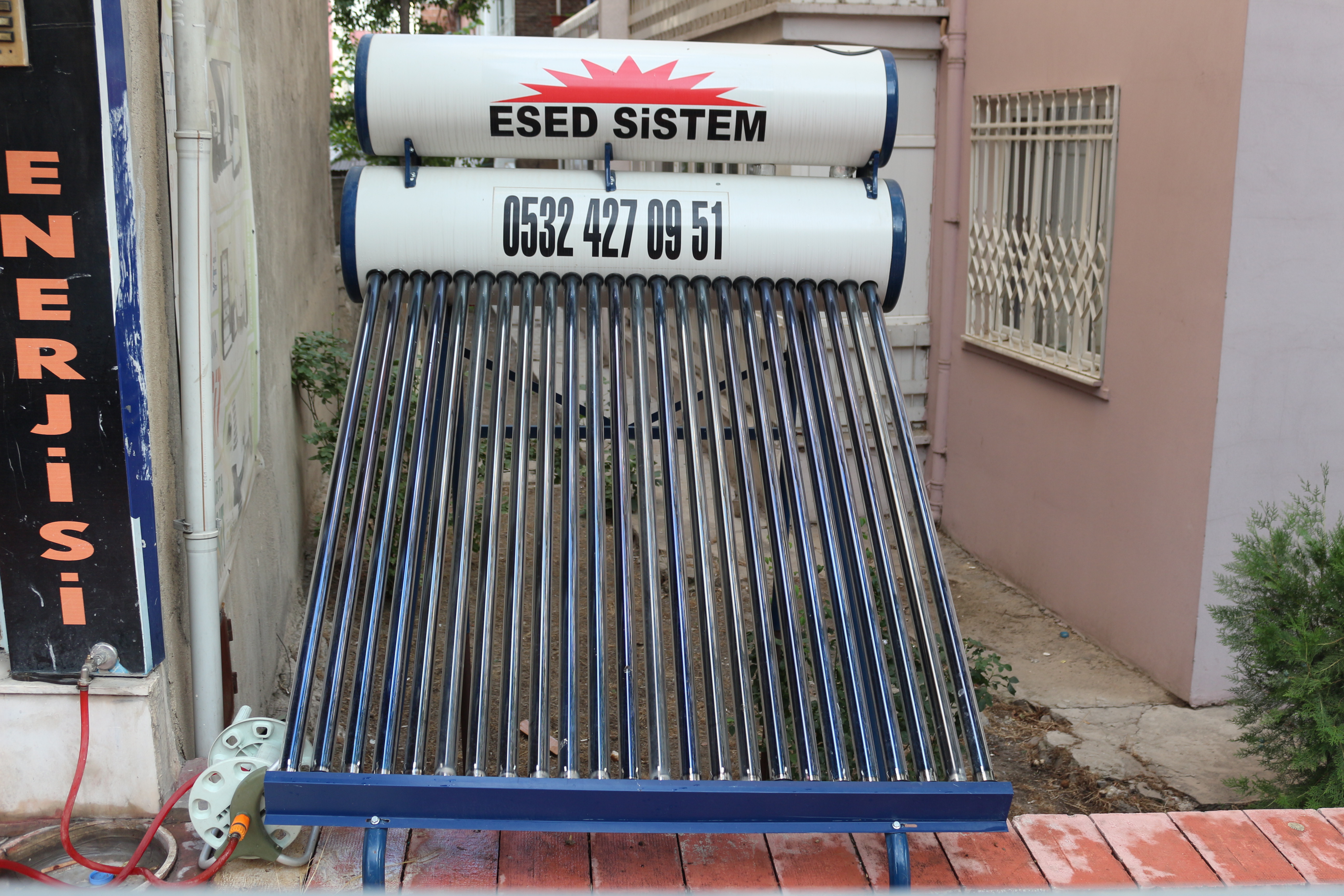 Esed Sıcak Su Kazanı