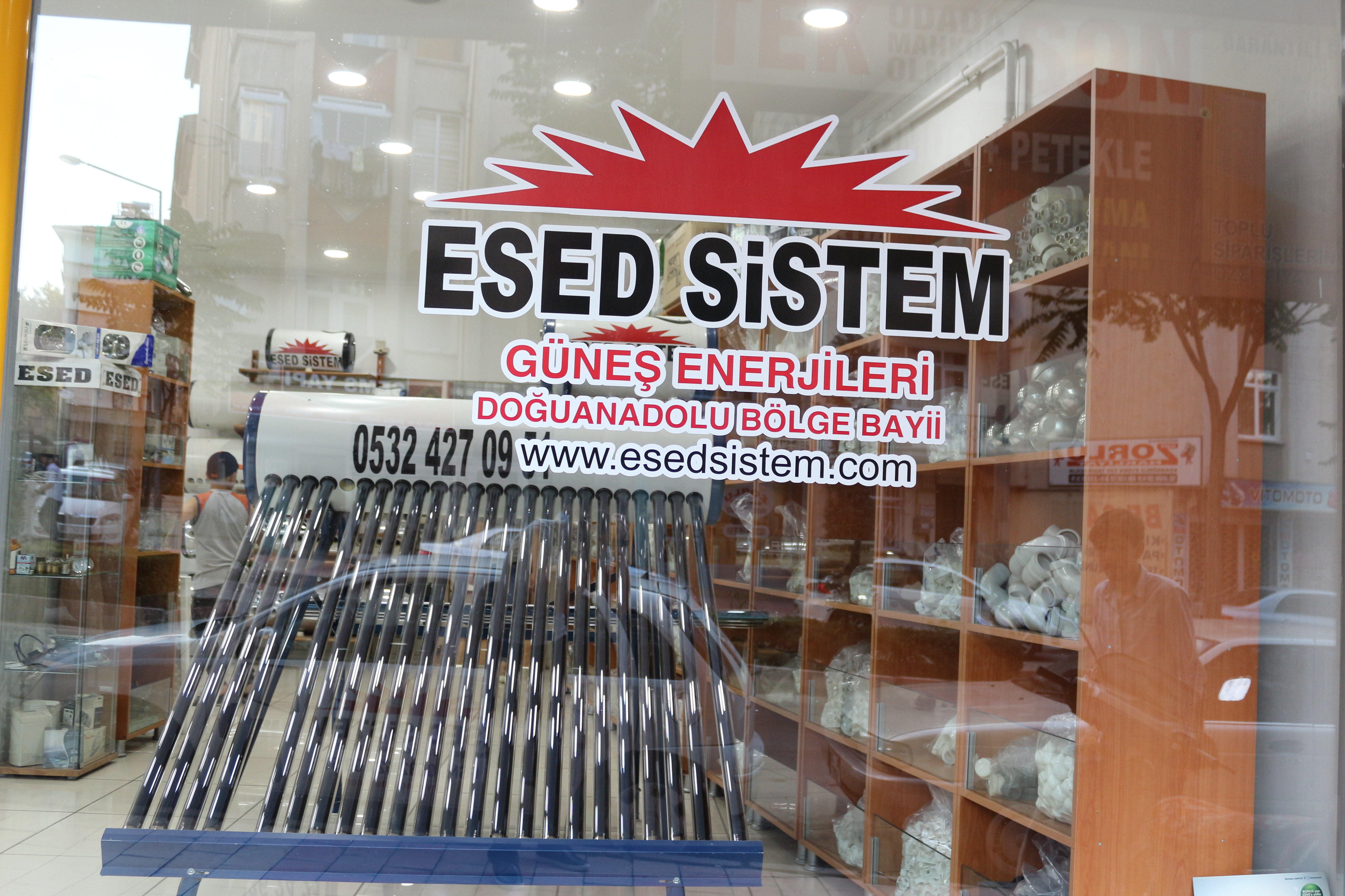 Esed Çatı Tipi Sistem
