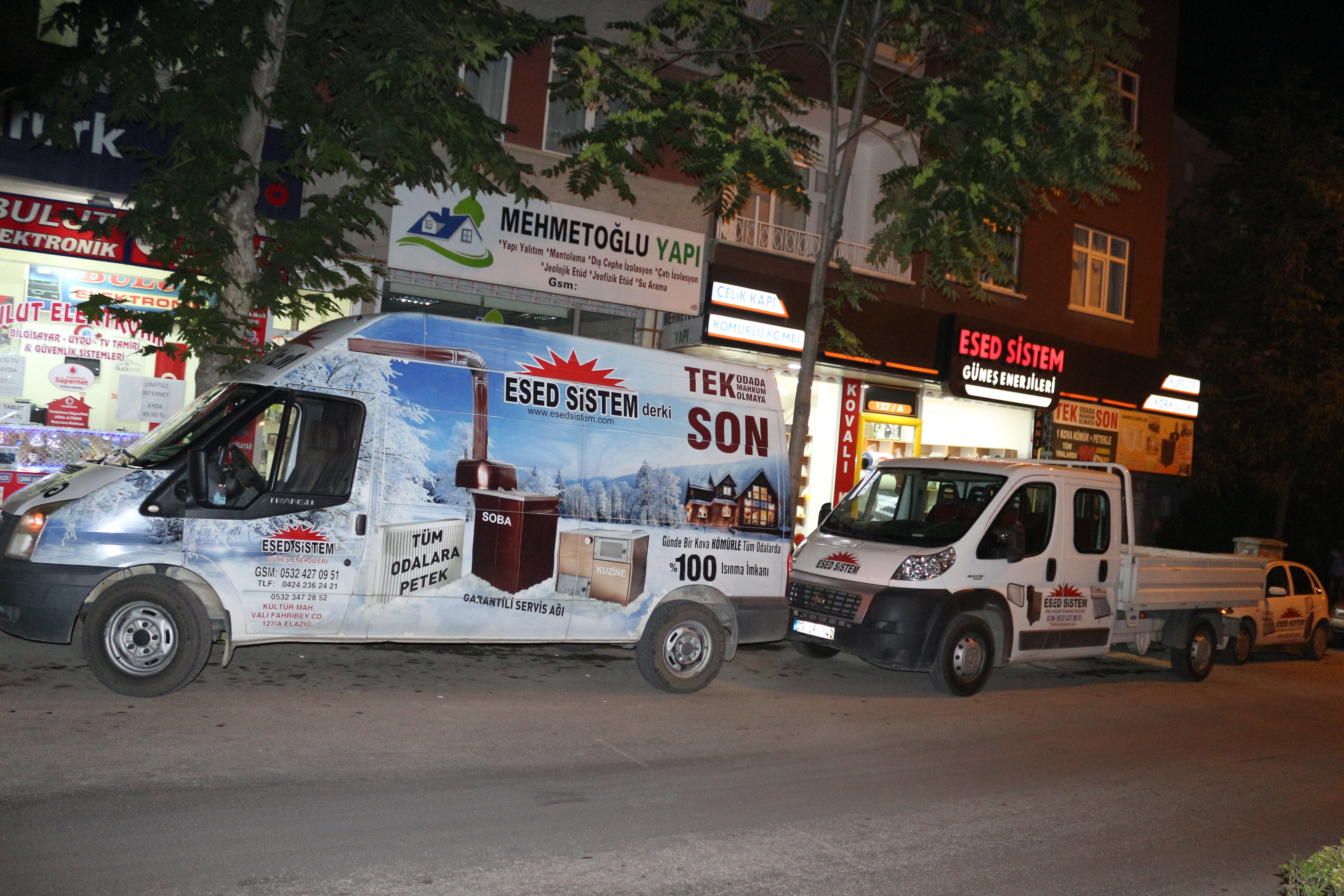 Esed Ürün Sevkiyatı