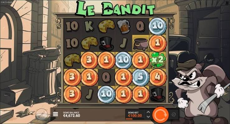 Oplev Spil le Bandit Gameplay, Strategier og Bonusser